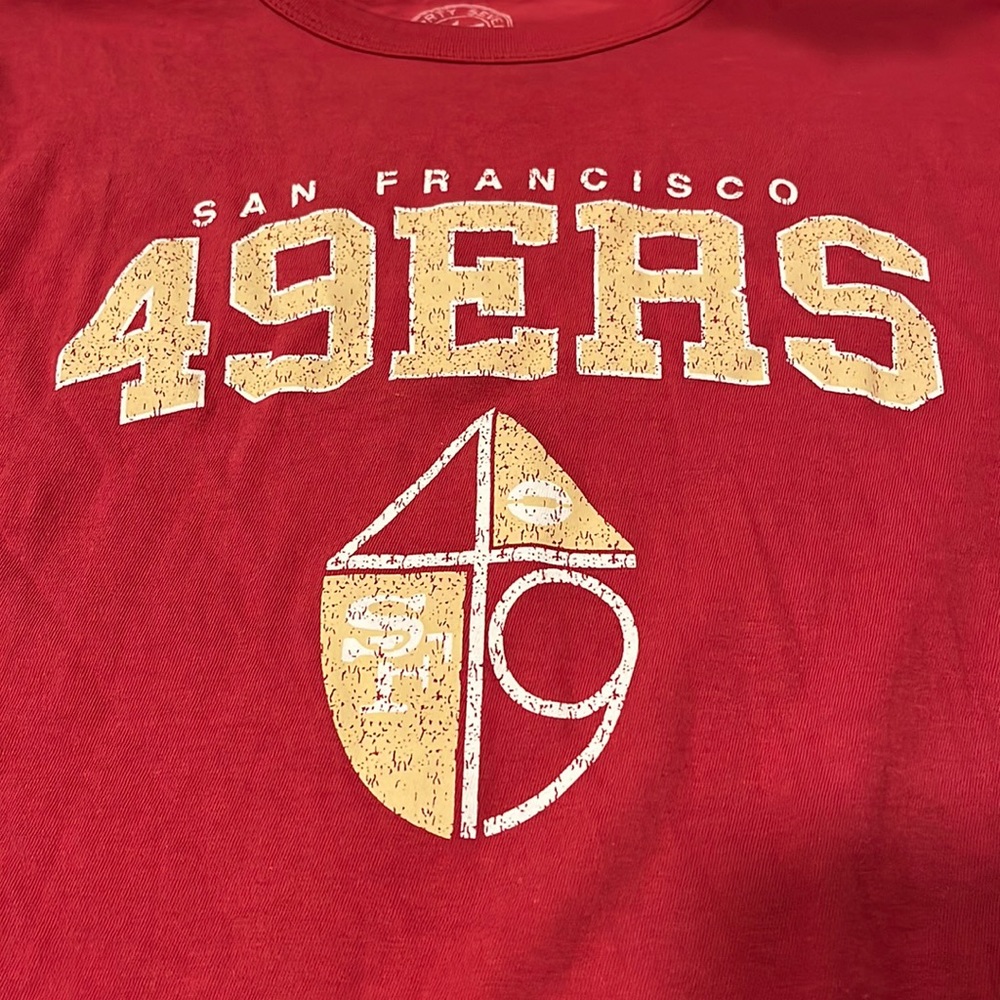 San Francisco 49er Long Sleeved Shirt